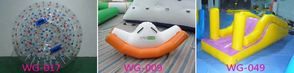 Inflatable Seesaw Rocker Float Water Totter