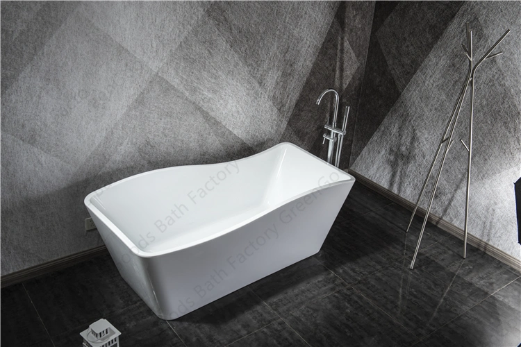 Indonesia Slide in Kaldewei Freestanding Acrylic Bathtub