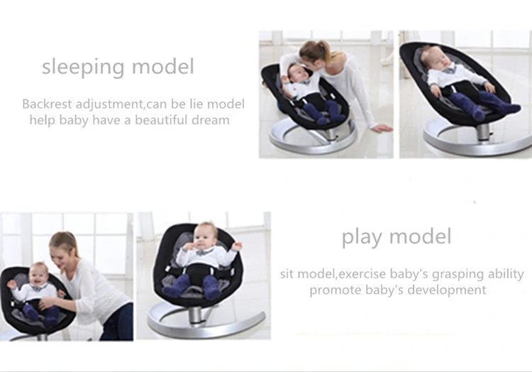 High Quality Multi-Function Baby Swing Leaf Bouncer Chairs Comfortable Folding Baby Rocker