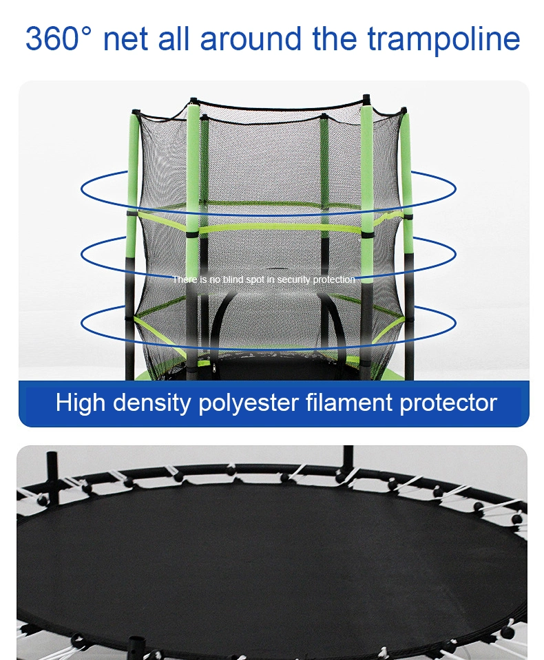 Wholesale Large Trampoline Jumping Bounding Table with Net for Trampoline Sales