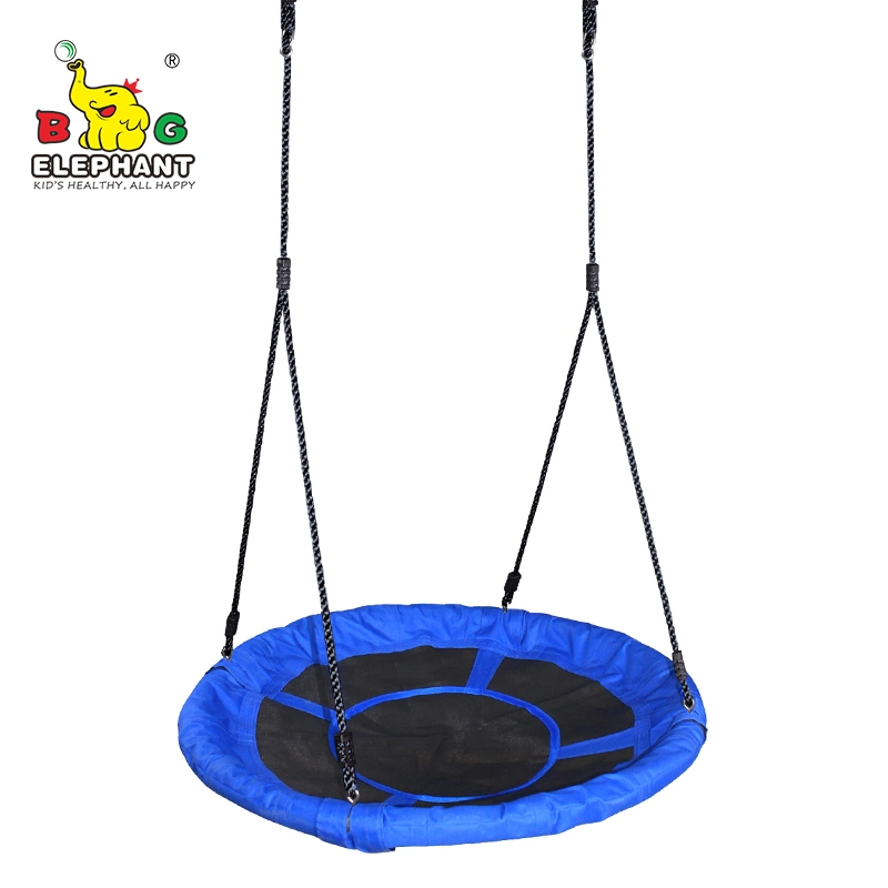 Soft 40 Inch Outdoor Foldable Saucer Round Mat Platform Flying Saucer Swing