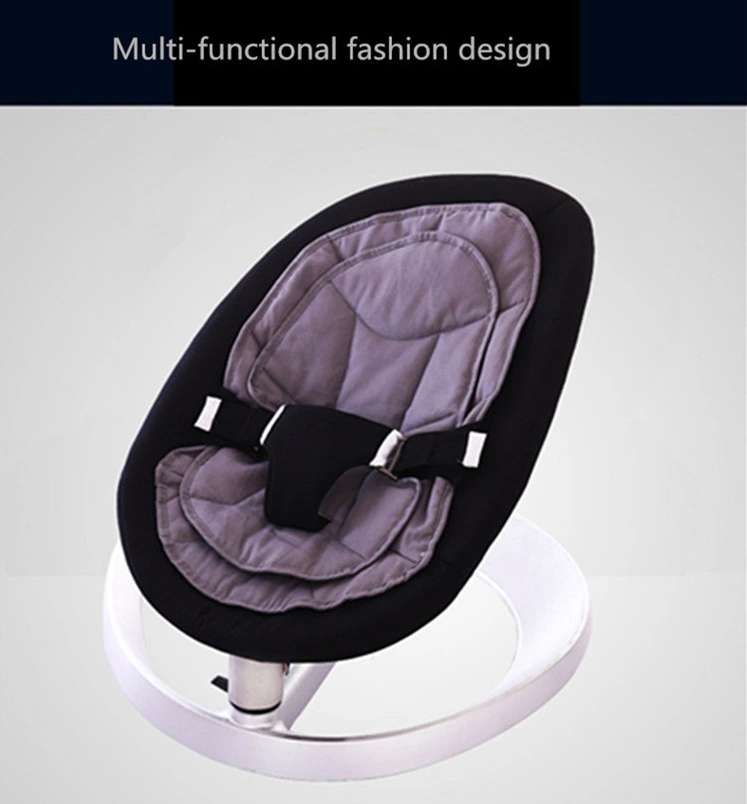 High Quality Multi-Function Baby Swing Leaf Bouncer Chairs Comfortable Folding Baby Rocker