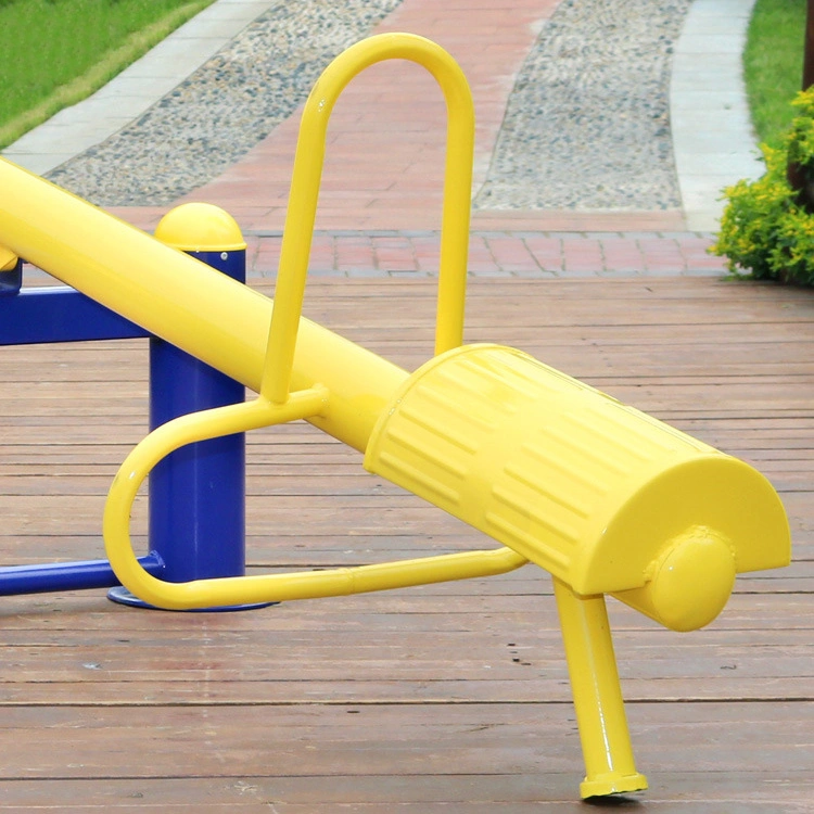 Rocking Horse Body Strong Fitness Seesaw Outdoor Kids Gym Exercise Equipment