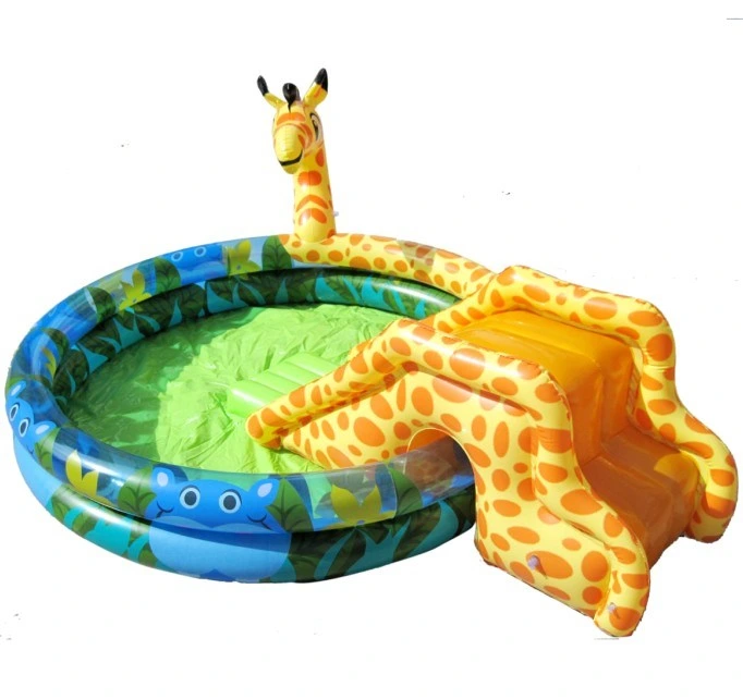 Outdoor Animals Inflatable Children Play Game Toys Swimming Pool Kids Water Slide