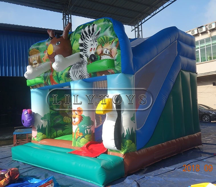 Guangzhou Factory Professional Made Inflatable Trampoline