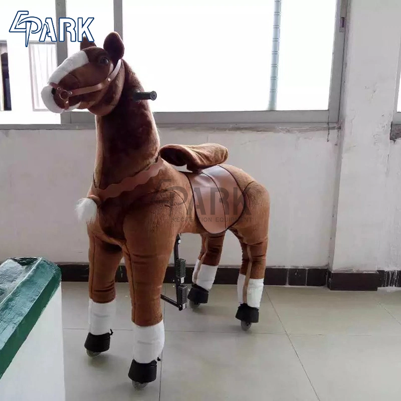 China Suppliers Adult Kiddie Amusement Arcade Mechanical Horse Ride