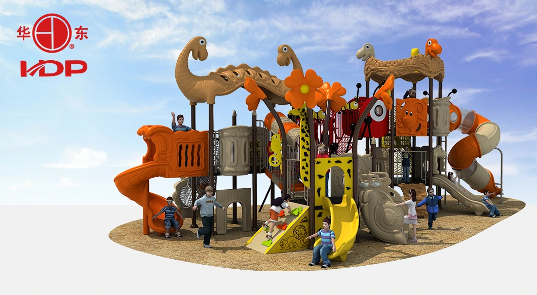 Children&prime;s Outdoor Play Slides
