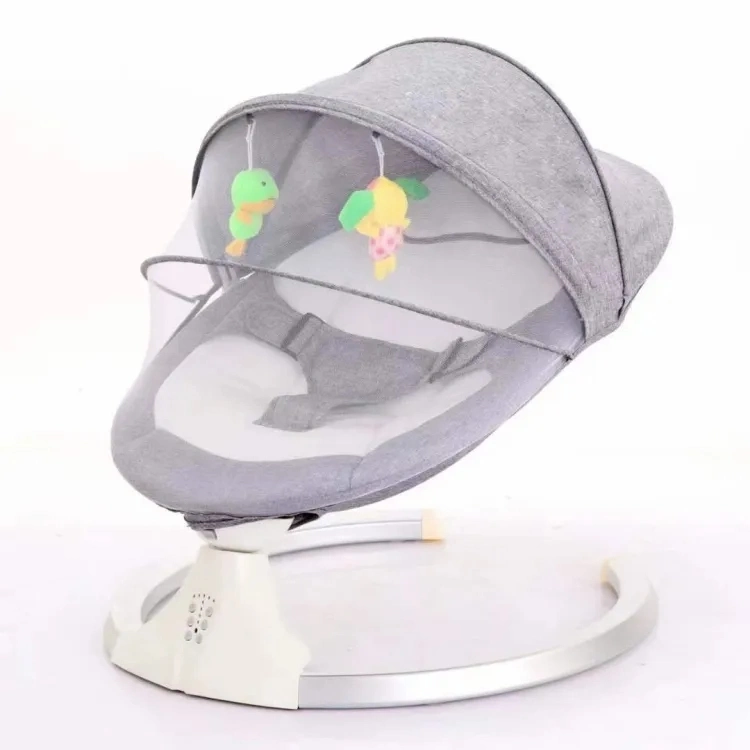 Hot Sell Electric Rocking Controller Adjustable Timer Hanging Automatic Cradle Baby Rocking Chair Electric