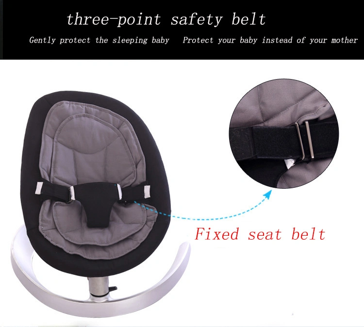 High Quality Multi-Function Baby Swing Leaf Bouncer Chairs Comfortable Folding Baby Rocker