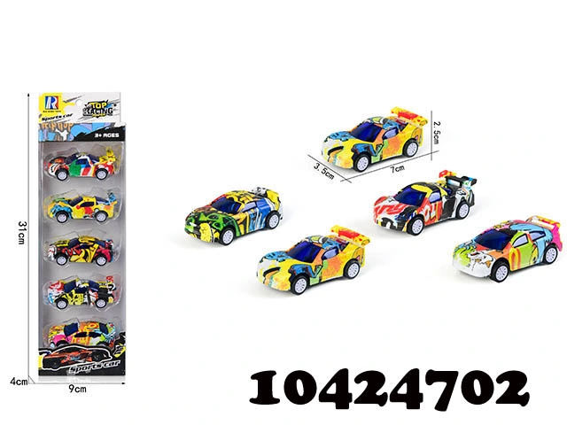 Hot Sale Racing Car Free Wheel Alloy Mini Toys Vehicle for Kids (10446234)