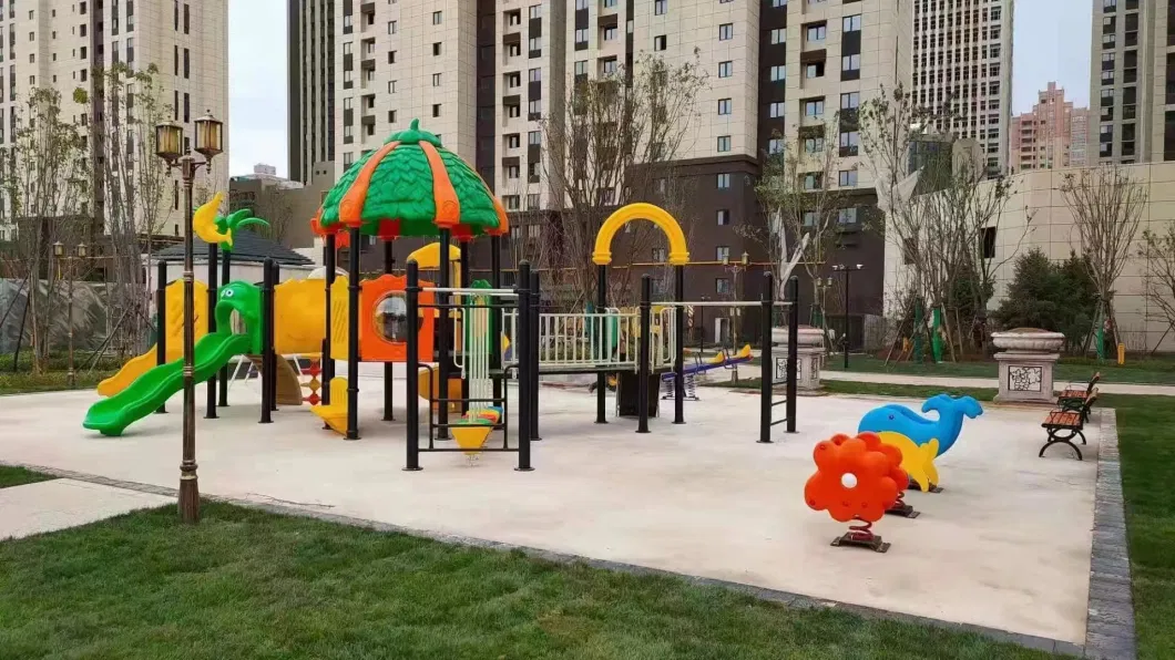 Children Outdoor Playground Custom Design Amusement Park