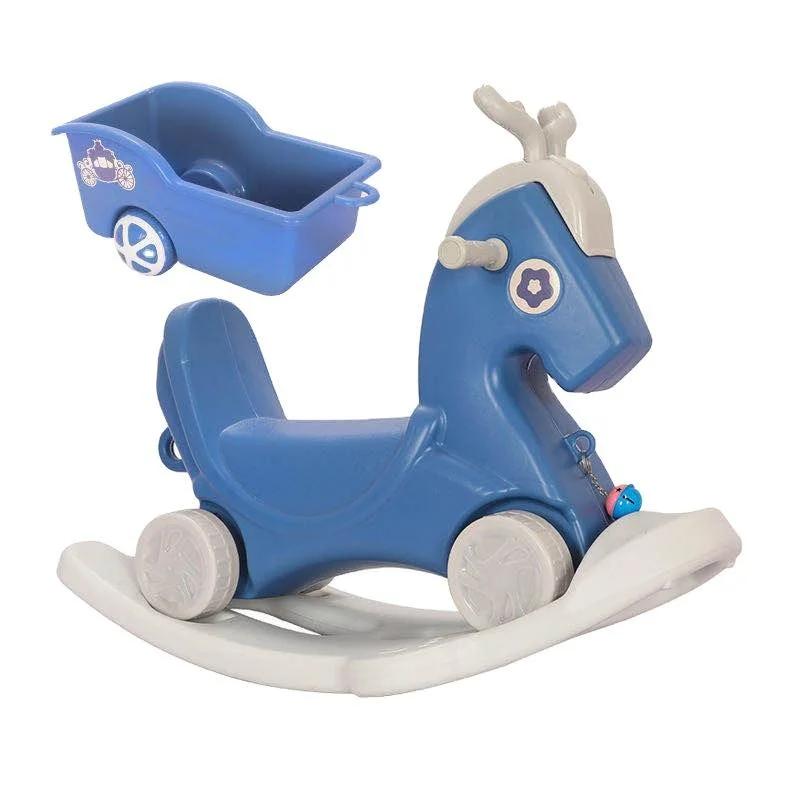 Baby Rocking Horse with Wheels Horse Toy Rocking OEM/ODM Unicorn Rocking Horse Toy