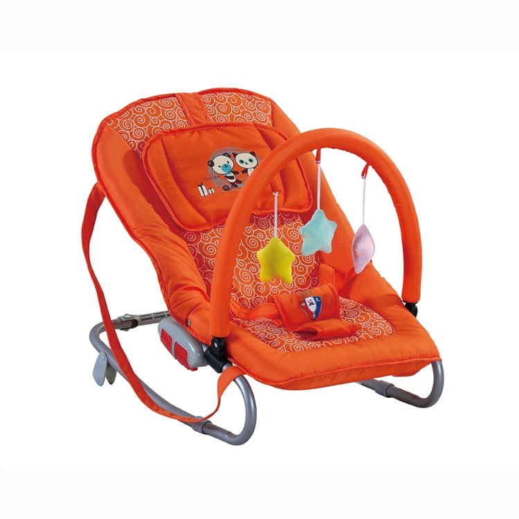 Baby Bouncer Swing Bouncer Double Net Material Baby Rocker Swing