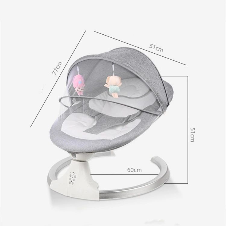 Mould for Baby Rocker Chair Electric Baby Rocker