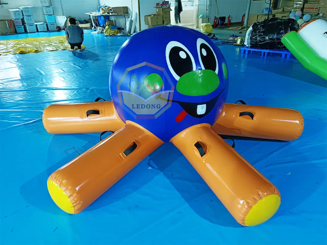 Inflatable Floating Water Game / Inflatable Floating Water Seesaw / Pool Seesaw for Kids