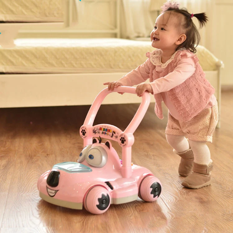 Baby Walking Ring Musical Baby Walker and Rocker for Children Learn to Walk Baby Walker