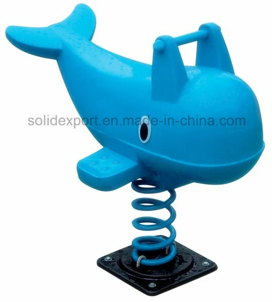 Eco Friendly Plastic Children Outdoor Rocking Horse for Outdoor Playground