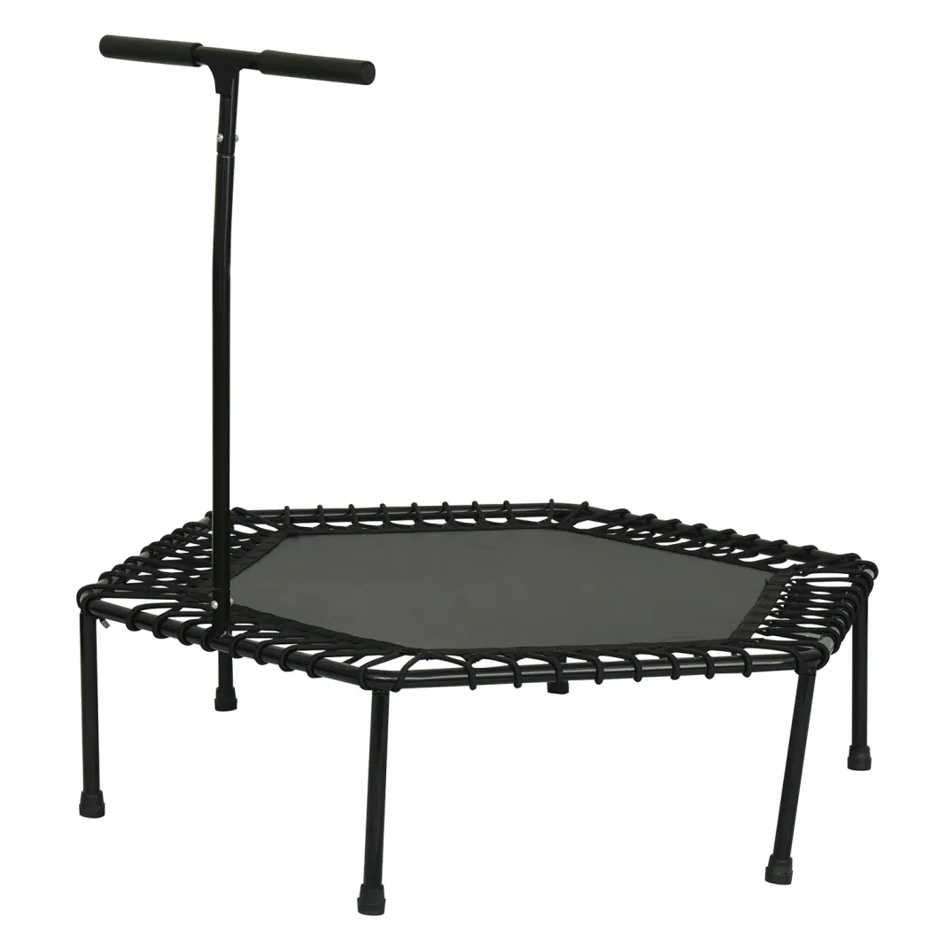 8FT Crossover Trampoline with Handle Bar