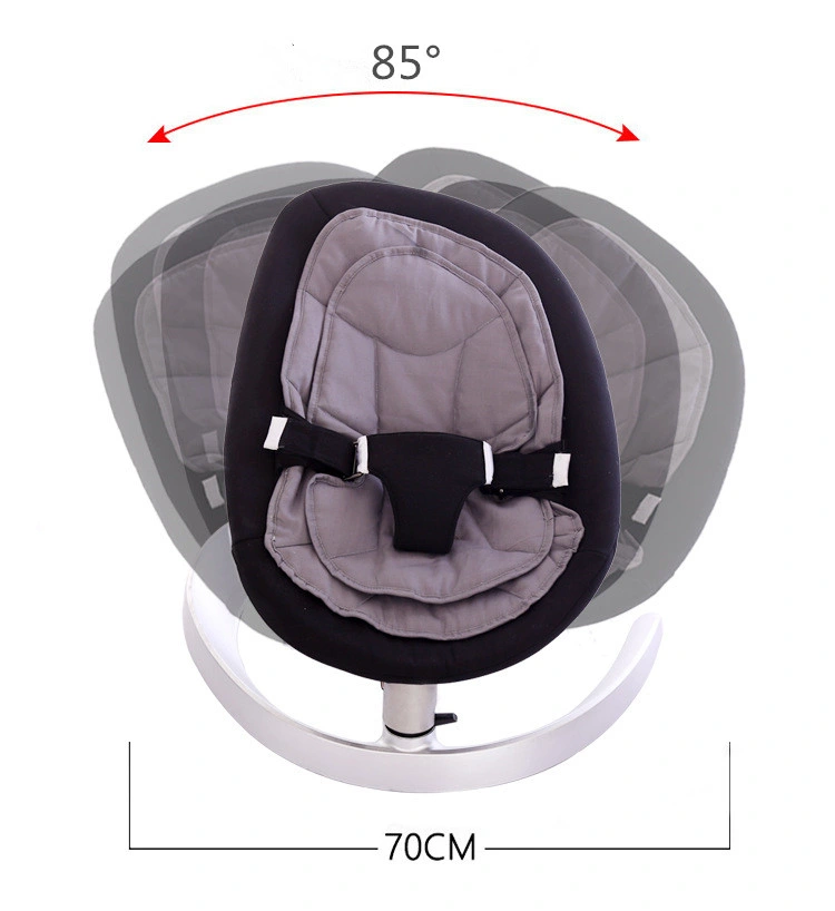 High Quality Multi-Function Baby Swing Leaf Bouncer Chairs Comfortable Folding Baby Rocker