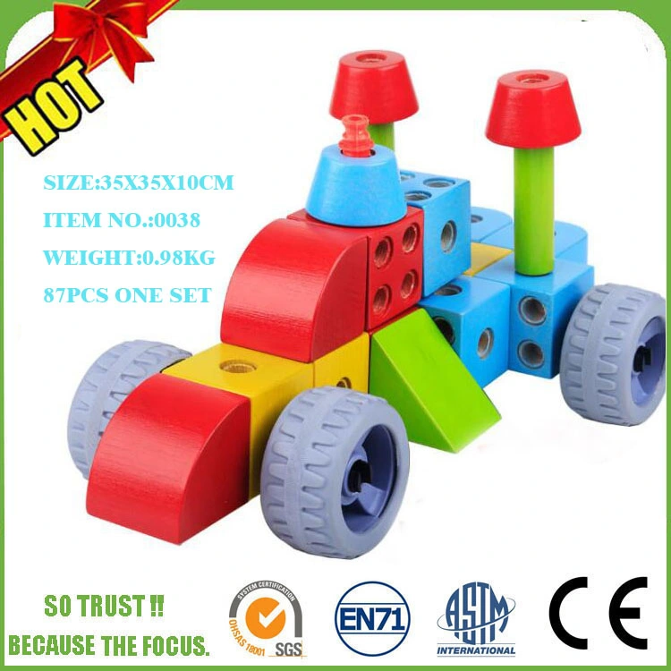 Wholesale Funny Kids Baby Children Mini Wooden Toys Cars