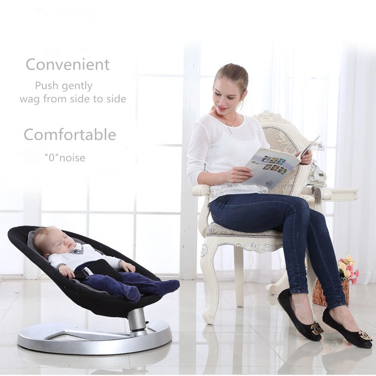 High Quality Multi-Function Baby Swing Leaf Bouncer Chairs Comfortable Folding Baby Rocker