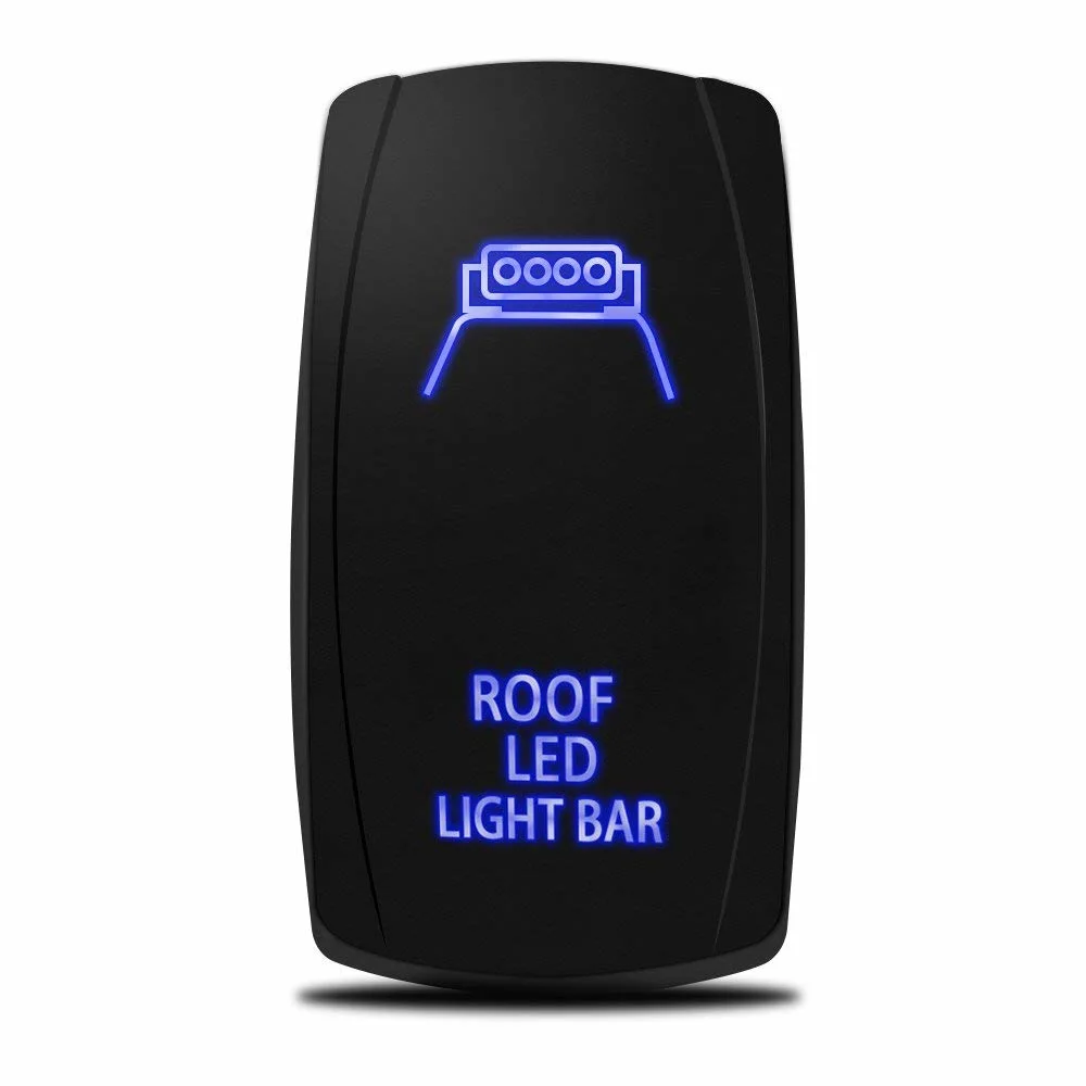 Laser Roof LED Light Bar on-off Rocker Switch