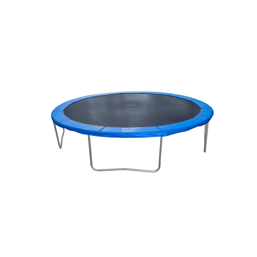 Hot Selling Round Sprayed Water Trampoline Outdoor with Enclosure for Sale