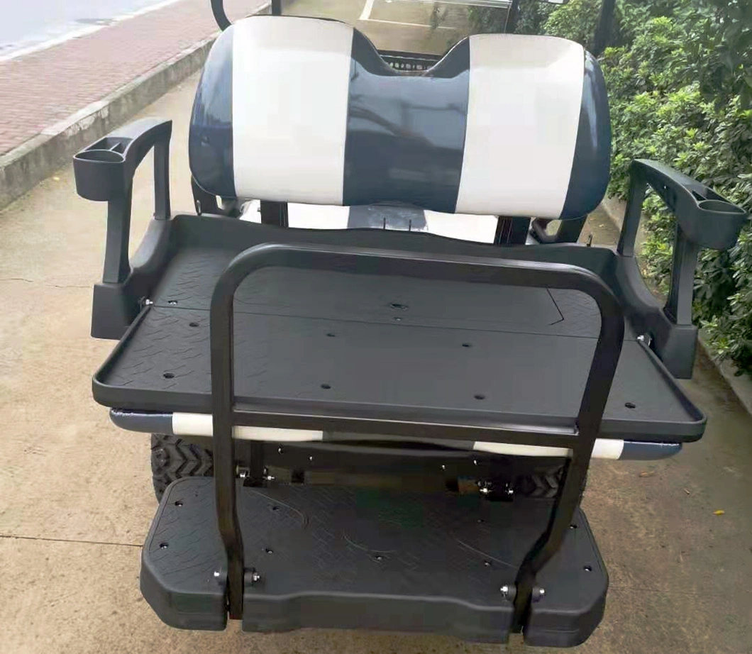 Golf Cart 4 Seater Lifted Lithium Golf Cart Extended Roof Golf Cart