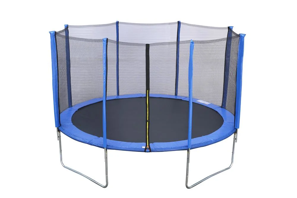 Safety Enclosure Net Bounce Outdoor Waterproof Mini Kids Trampoline with Ladder