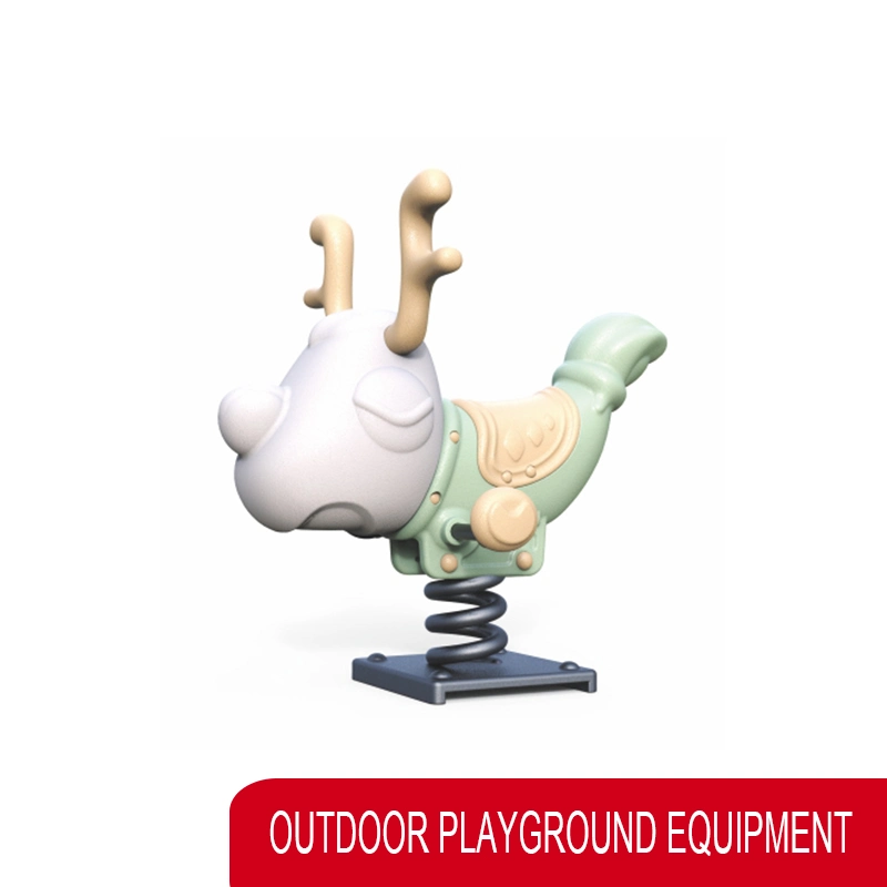 Factory Supply Wholesale Playground Spring Swing Rider Rocking Horse Toy