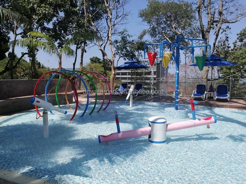 Water Spray Play Splash Outdoor Pad Sprinkler Equipment for Kid Outdoor Park