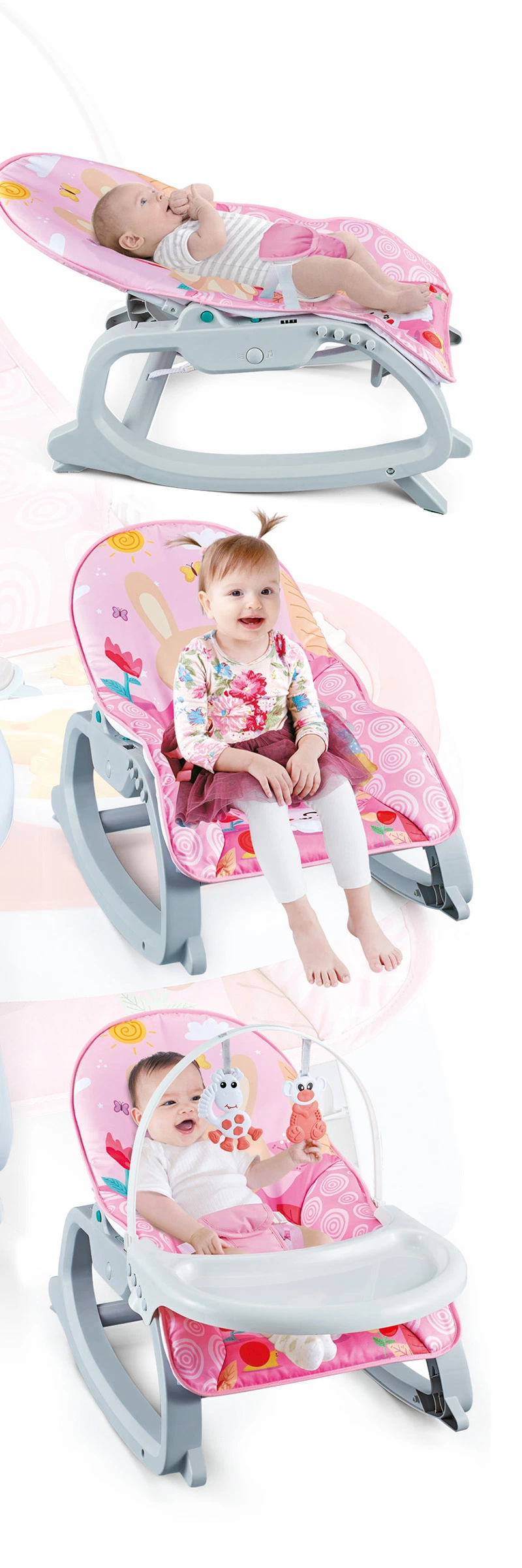 Baby Electric Swings Rocker for Infants