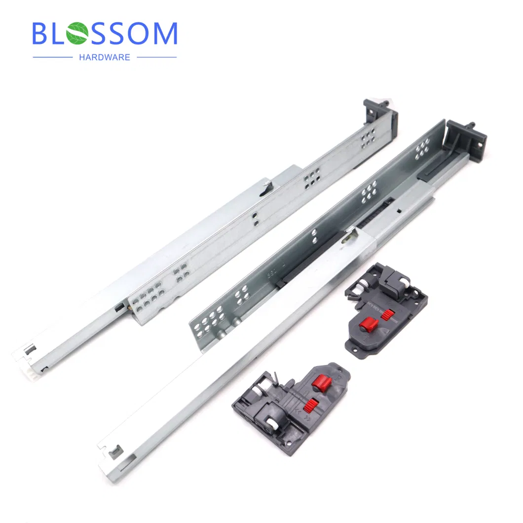 furniture Hardware High Quality Undermount Drawer Slide Factory