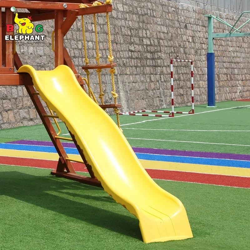 Kid Indoor Outdoor Commercial School Playground Children Plastic Slide