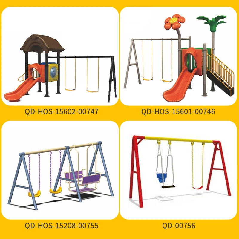 Swing001 Swing for Kids Outdoor Amusement Equipment Swing for Playground