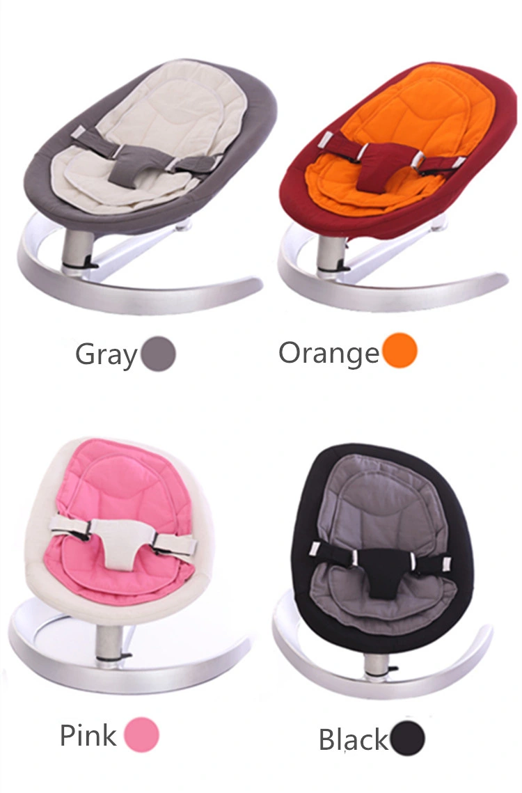 High Quality Multi-Function Baby Swing Leaf Bouncer Chairs Comfortable Folding Baby Rocker