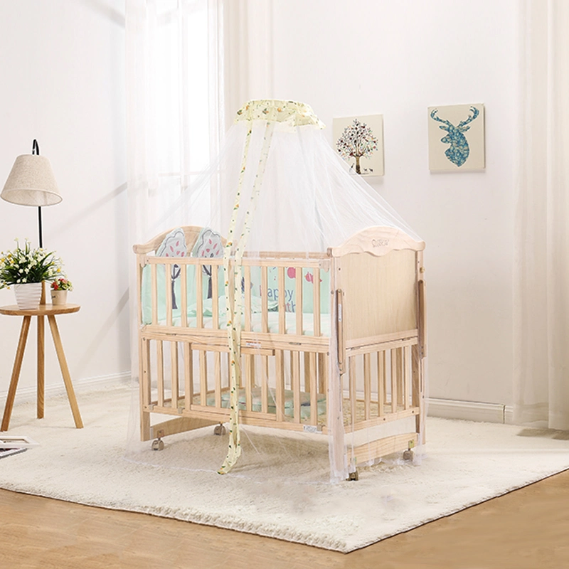 Home General Using Baby Furniture Crib/Baby Swing Cradle/Wooden Beds