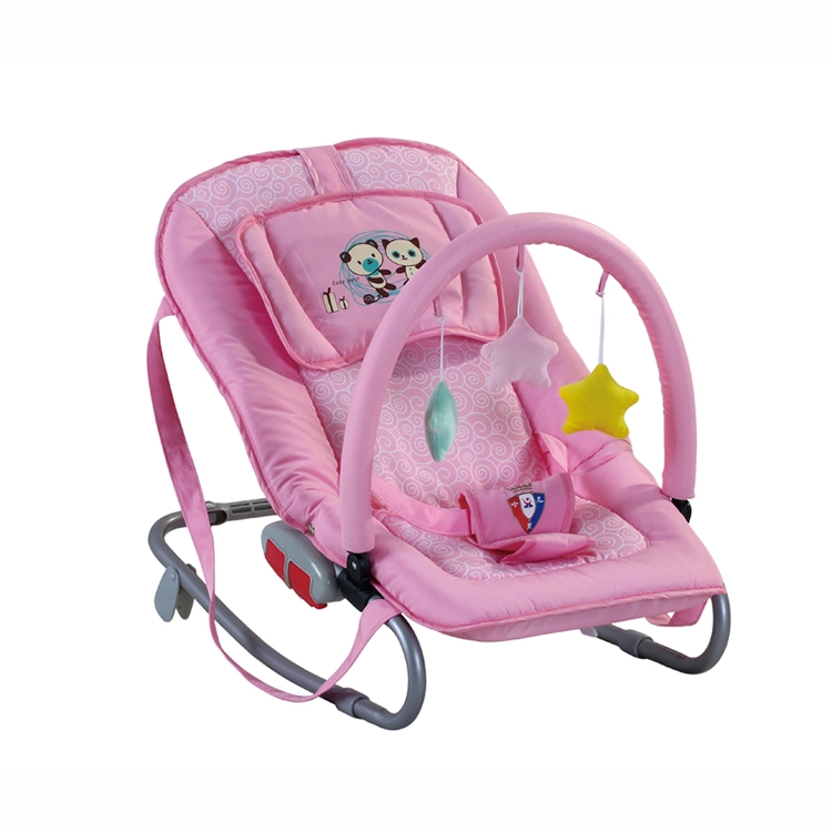 Baby Rocker Folding with Soft Toys