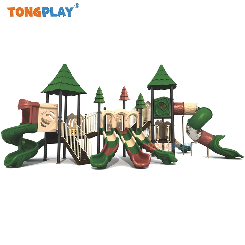 Rubber Tiles Outdoor Playground Preschool Play Equipment (CL-08101)