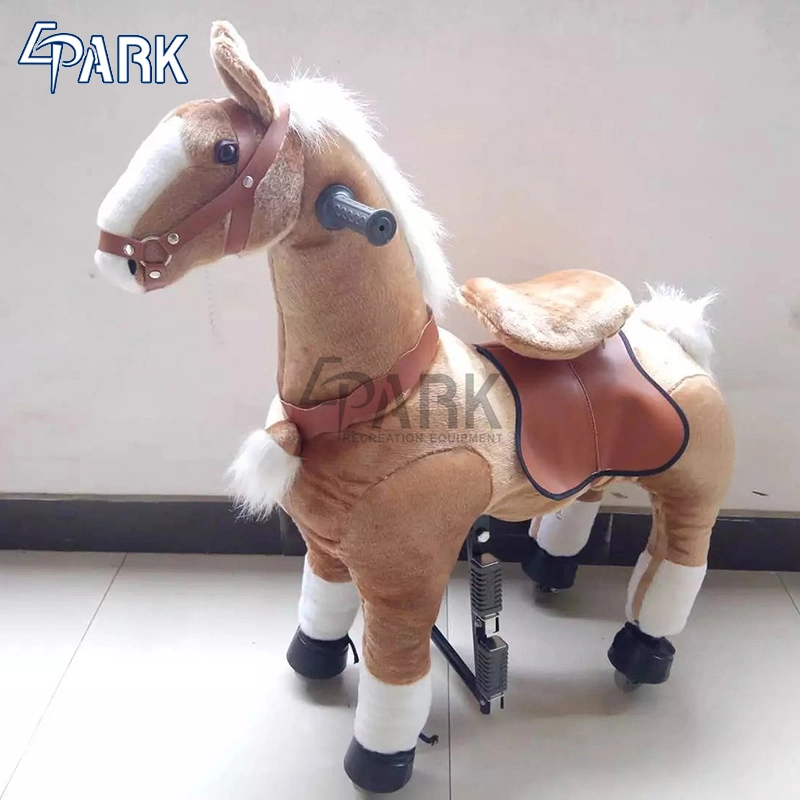 Promotion Ce Rocking Horse Kids Ride on Toy Mechanical Horse Kids Rides for Sale