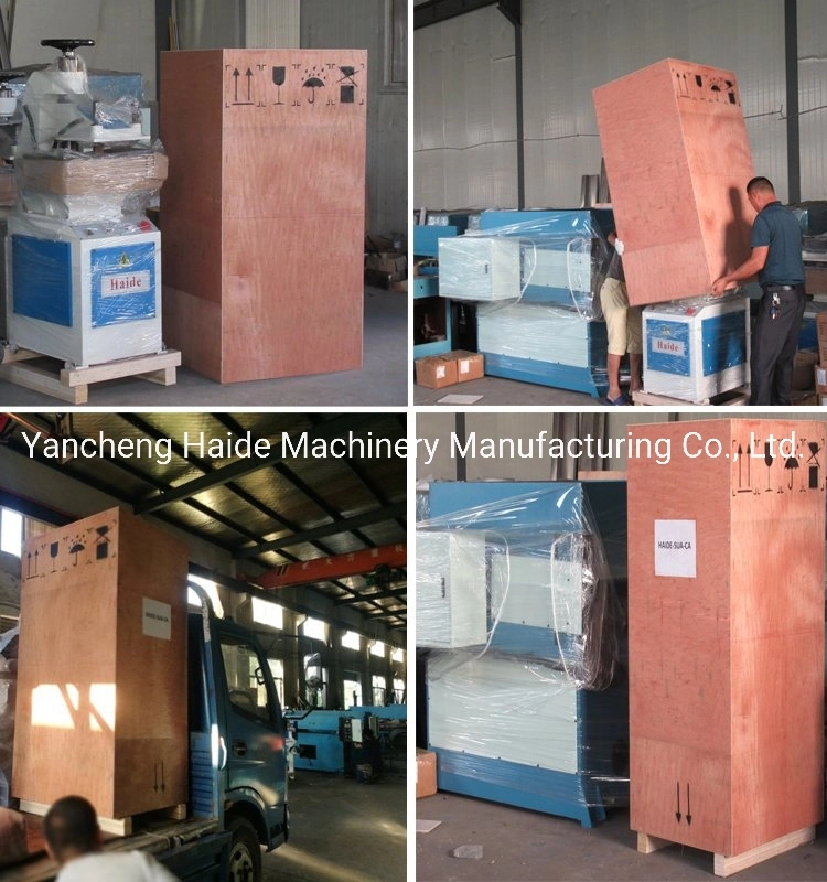 EVA Puzzle Hydraulic Swing Arm Die Cutting Machine