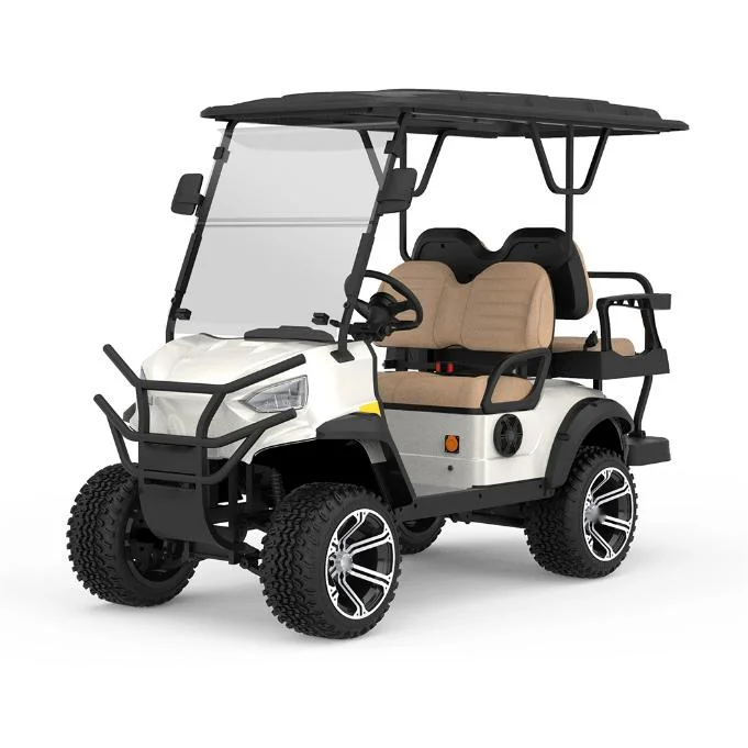 4 Seaters Brand New Powerful 4 Wheel Electric Car Golf Buggy Cart