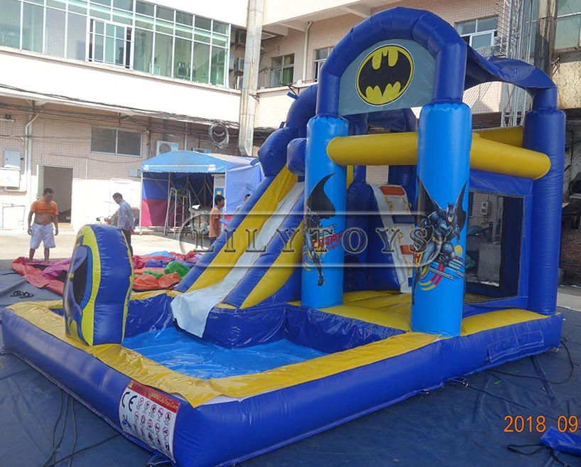 Guangzhou Factory Professional Made Inflatable Trampoline