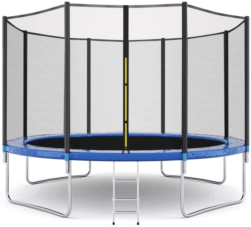 Nanjian High Quality 10ft Outdoor Round Trampoline with Enclose