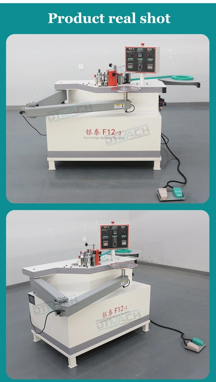 Single Sided Woodworking Automatic Curve Straight Edge Banding Machine