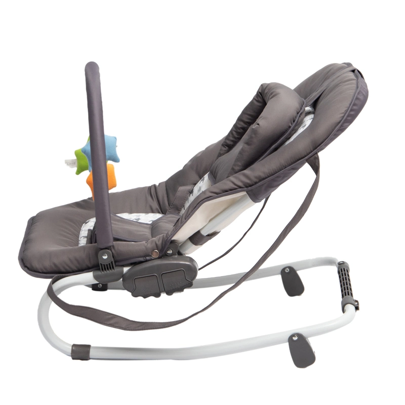 Baby Rocker with Toy Portable with Toy Bar