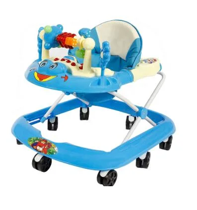 OEM Design Safety Musical Baby Walker