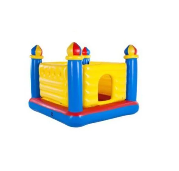 Small Rectangular for Kids Indoor Commercial Mini Trampoline Children Inflatable Trampoline