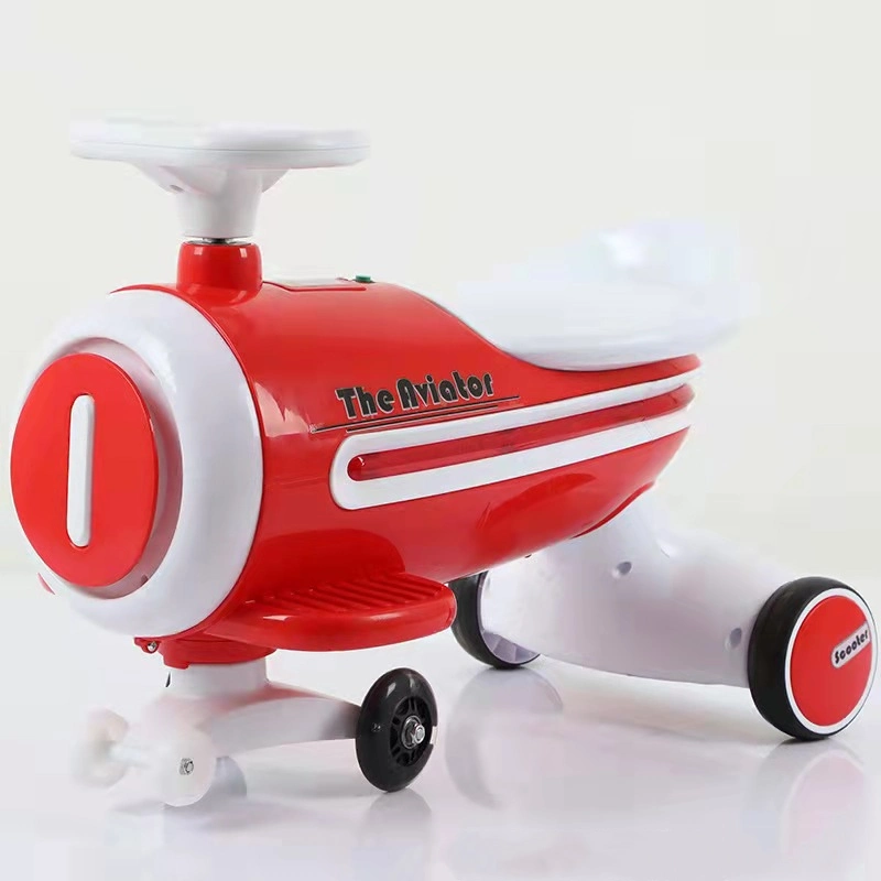 Factory Direct Sell Baby Twist Plasma Toy Car Kids Plastic Swing Car Toy for Children to Ride