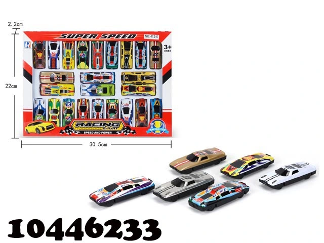 Hot Sale Racing Car Free Wheel Alloy Mini Toys Vehicle for Kids (10446234)